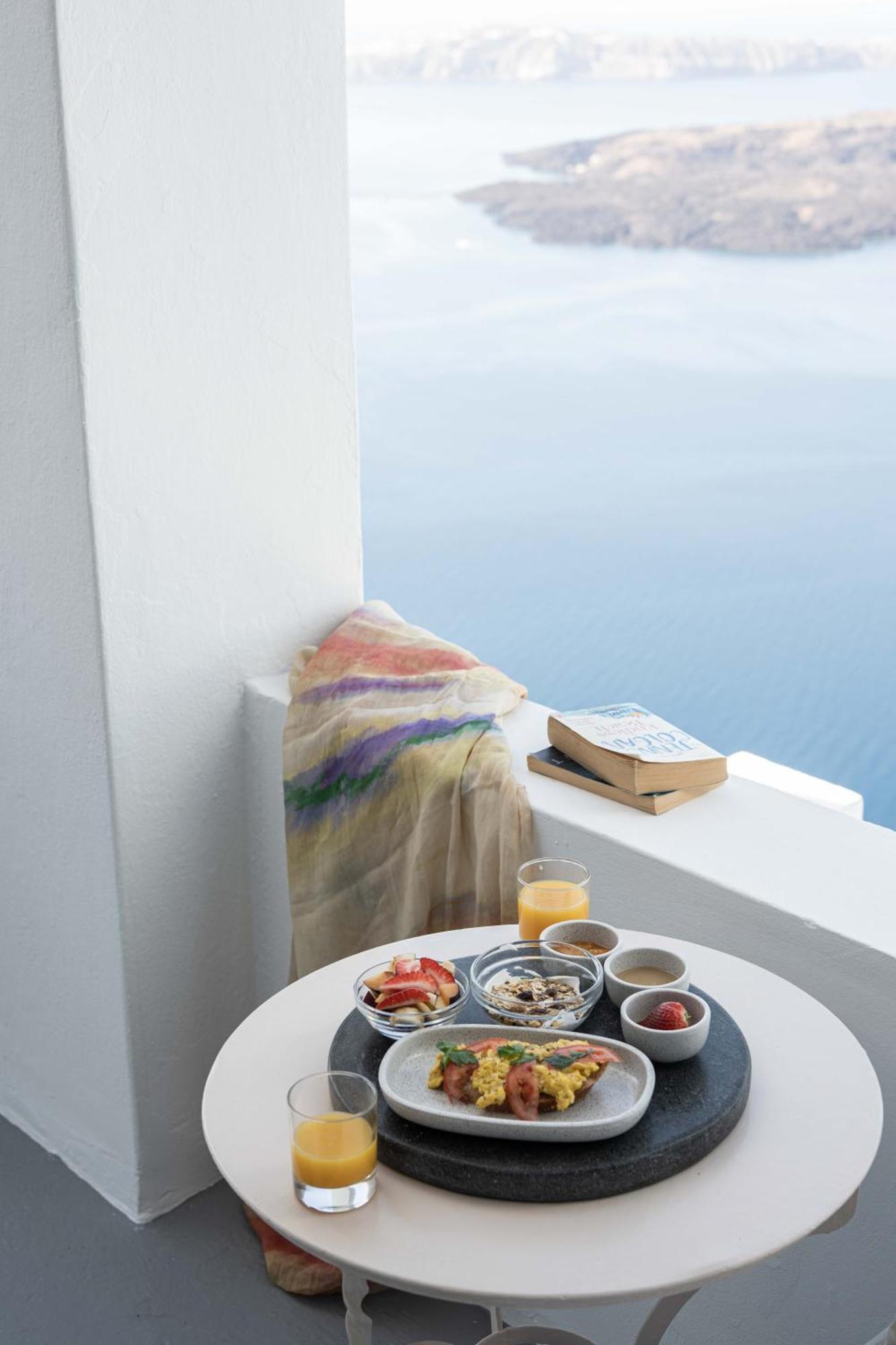La Roka, Cliffside Memories Bed and Breakfast Imerovigli  Exteriör bild