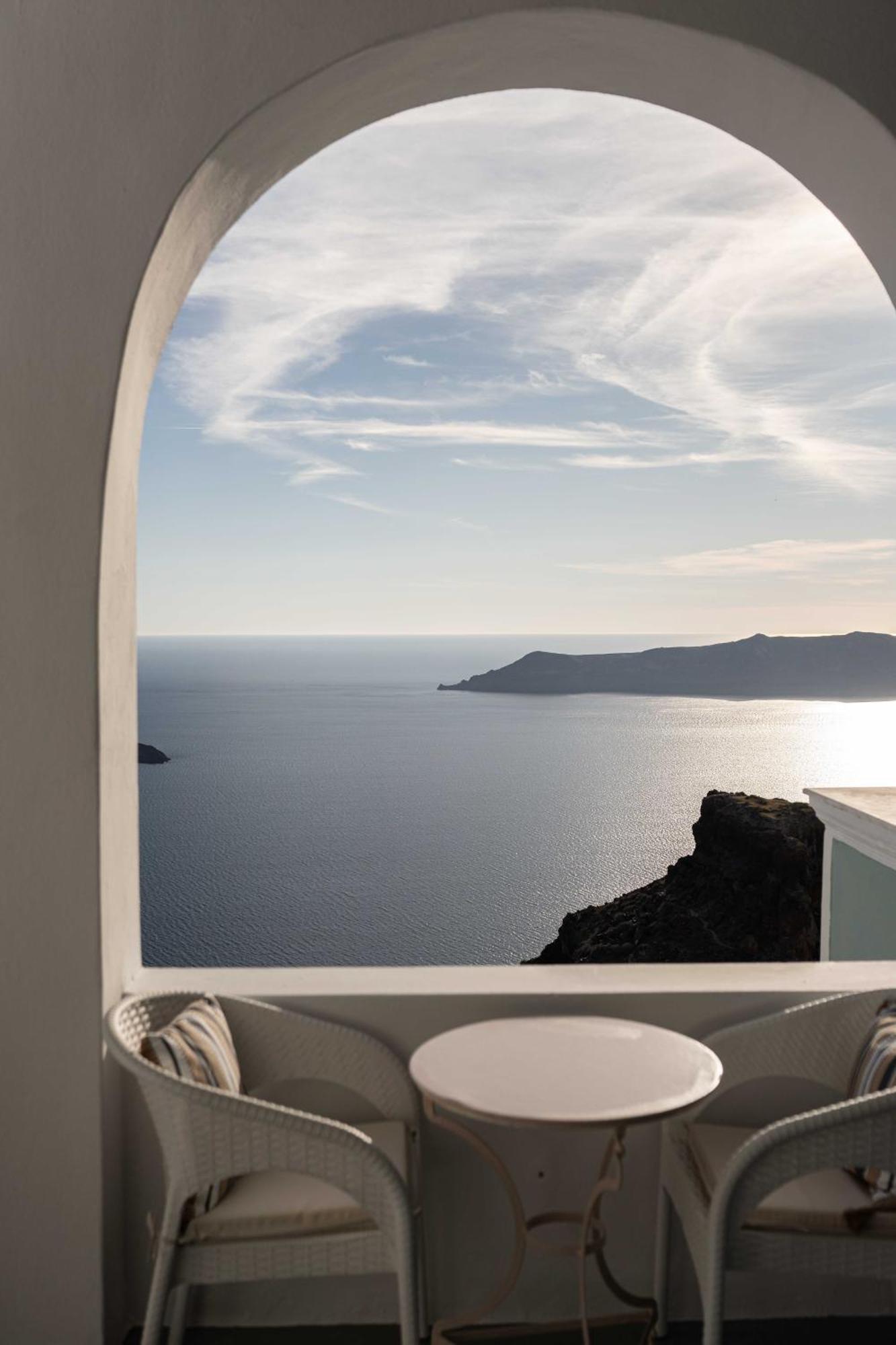 La Roka, Cliffside Memories Bed and Breakfast Imerovigli  Exteriör bild