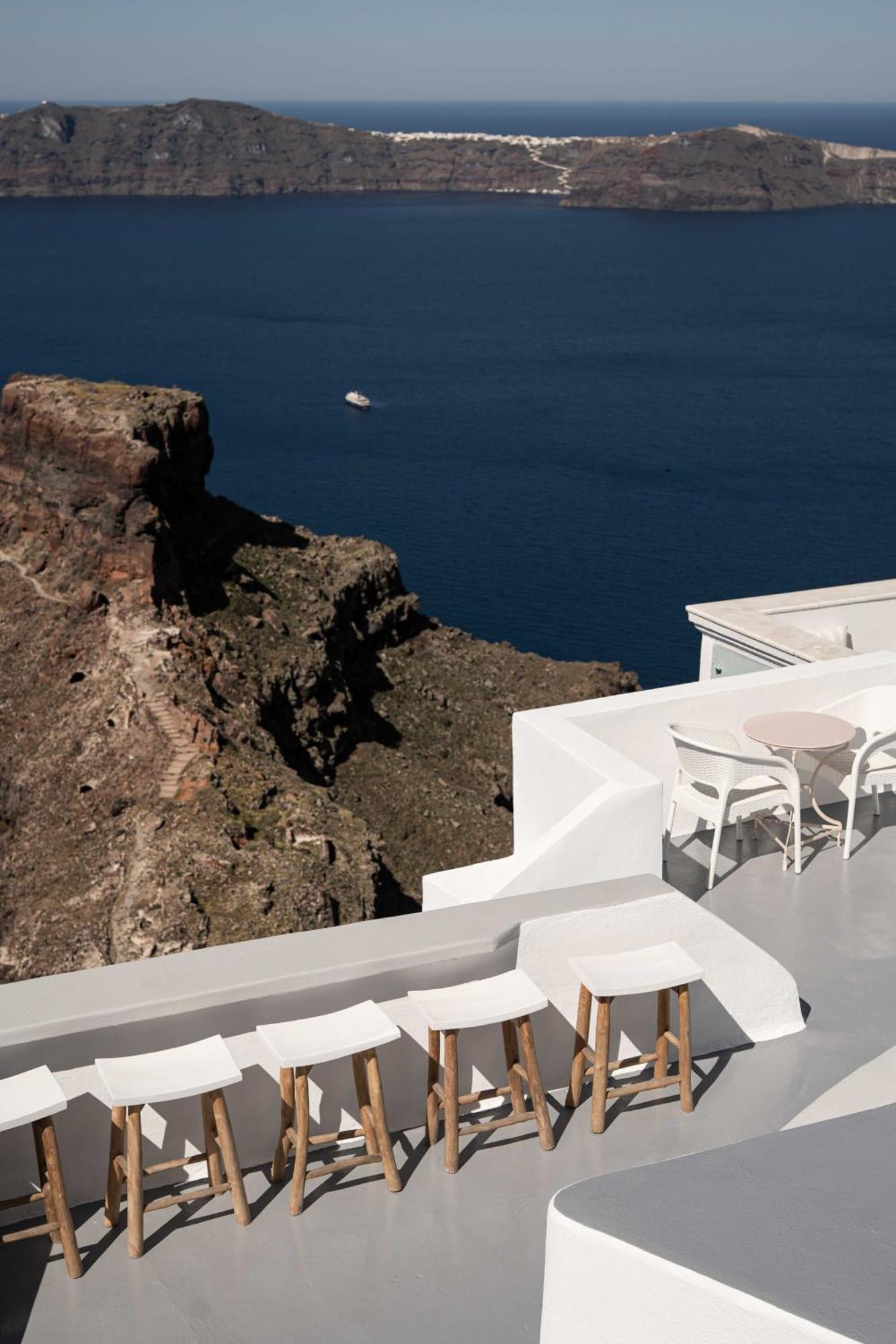 La Roka, Cliffside Memories Bed and Breakfast Imerovigli  Exteriör bild